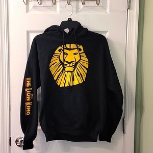 Official Disney Broadway The Lion King Hoodie in medium